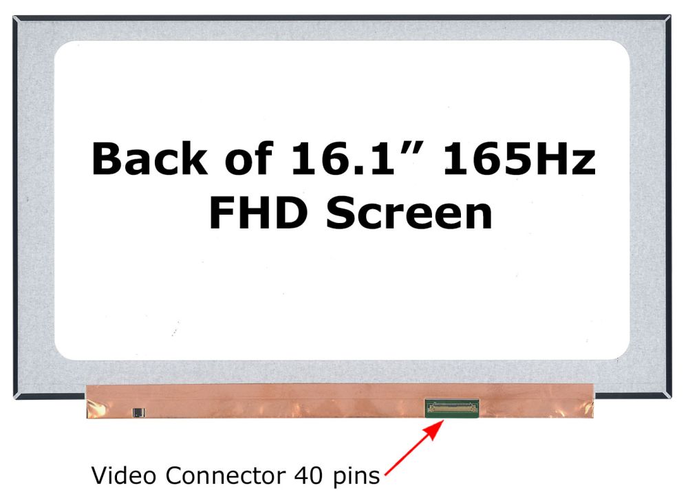 LP161WFG(SP)(B2) Replacement LCD screen