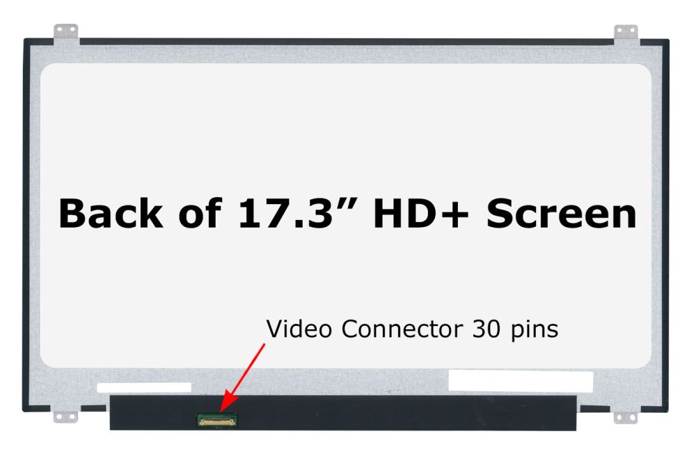 NT173WDM-N21 Replacement LCD screen