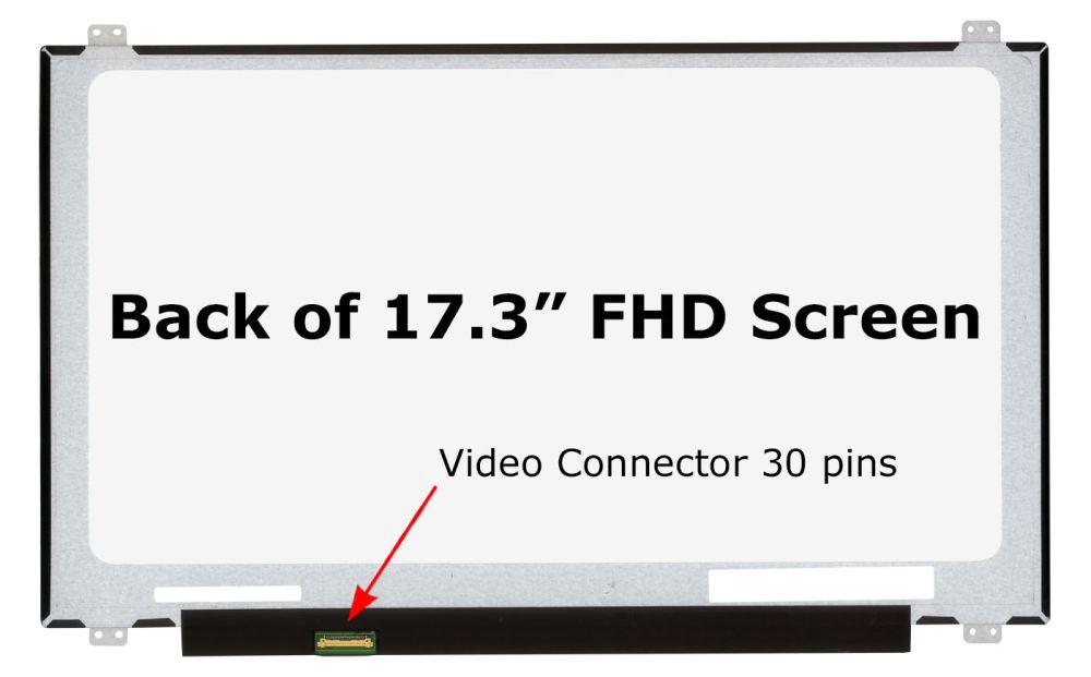 N173HCE-E31 Replacement LCD screen