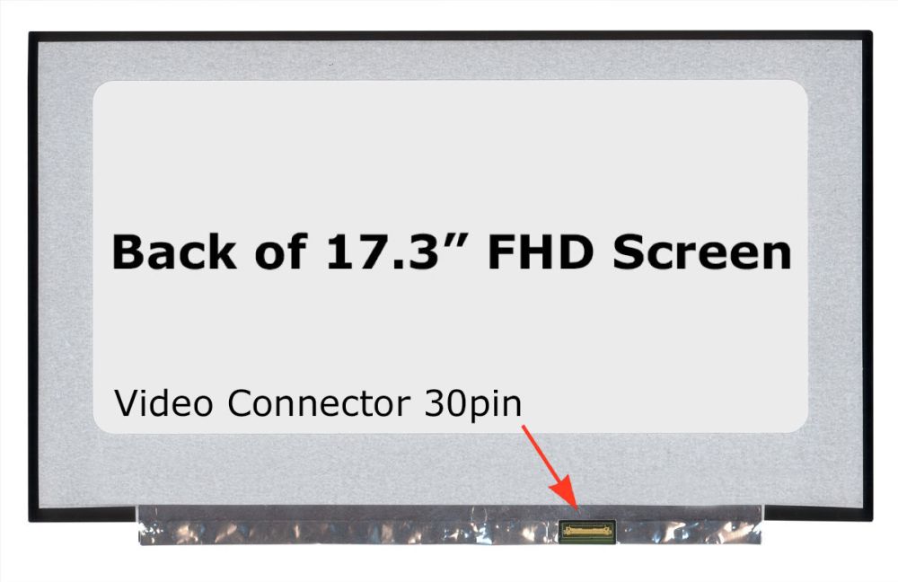 N173HCE-E3C Replacement LCD screen