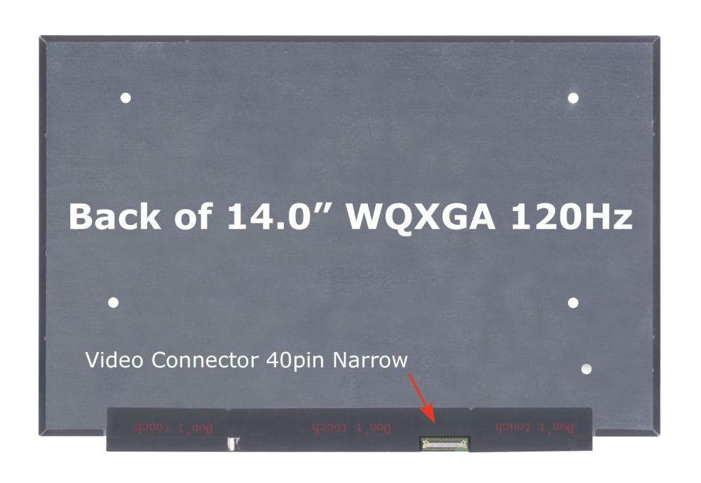 ASUS 18010-14090100 Replacement LCD screen