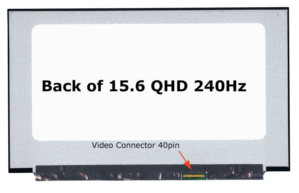 NE156QHM-NZ2 Replacement LCD screen