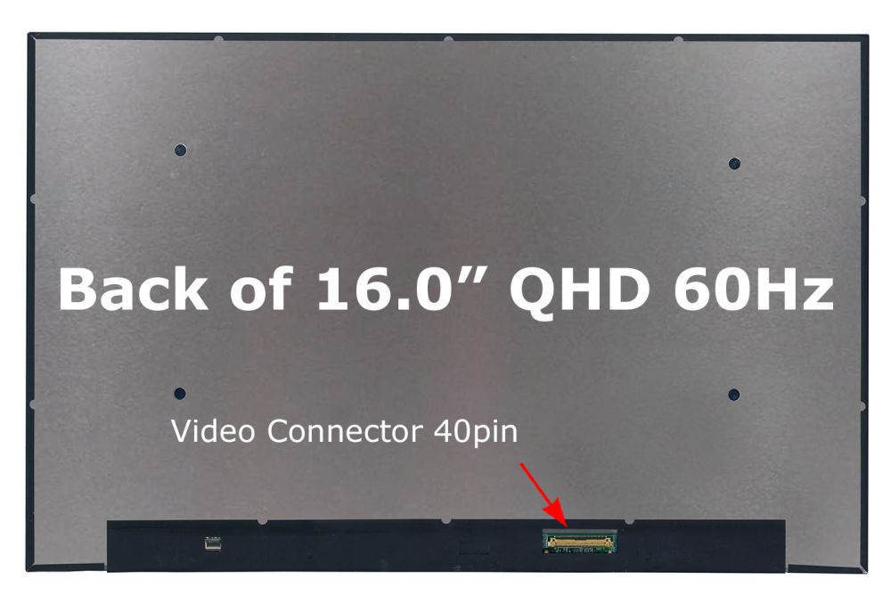 Lenovo PN SD11F49886 Replacement LCD screen