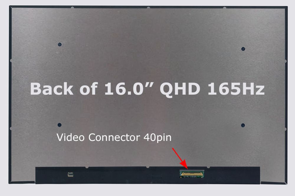 Lenovo PN SD11H88731 Replacement LCD screen