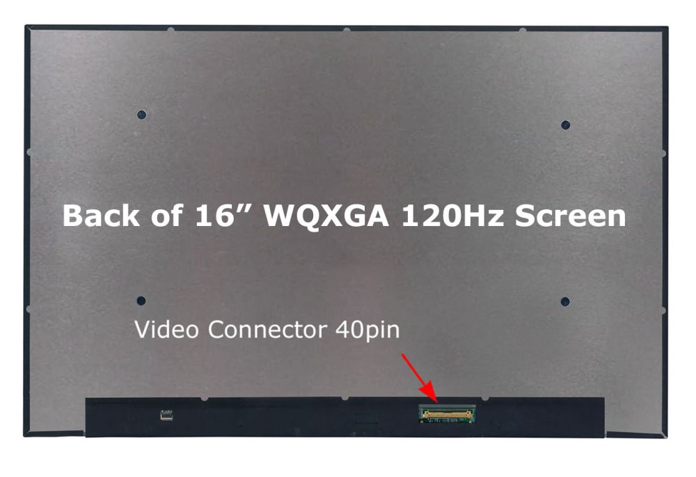 HP Q03371-001 Replacement LCD screen