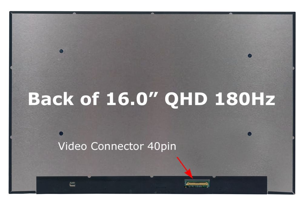 Acer NH.QYZET.006 Replacement LCD screen