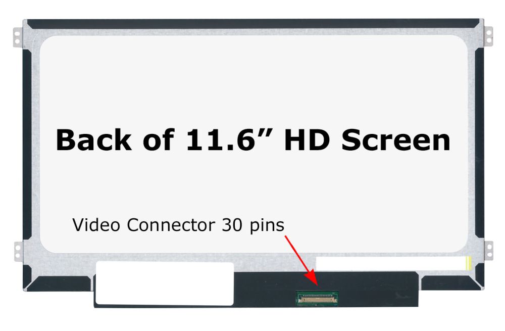 NT116WHM-N21 Replacement LCD screen