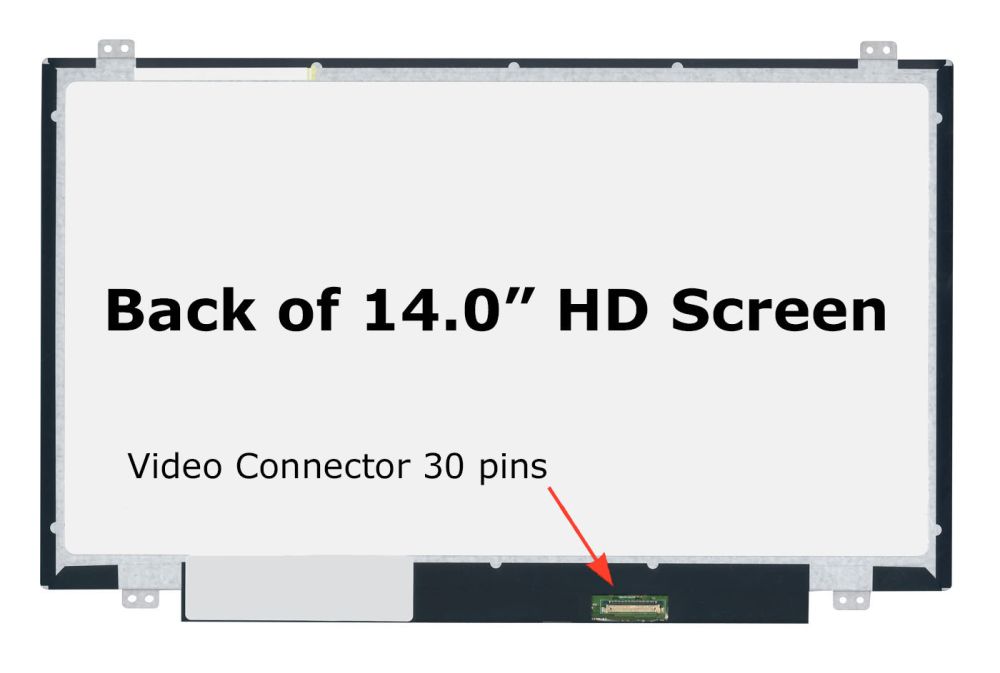 LP140WH8(TP)(D2) Replacement LCD screen