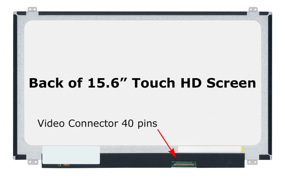 B156XTK01.0 HW1A Replacement LCD screen