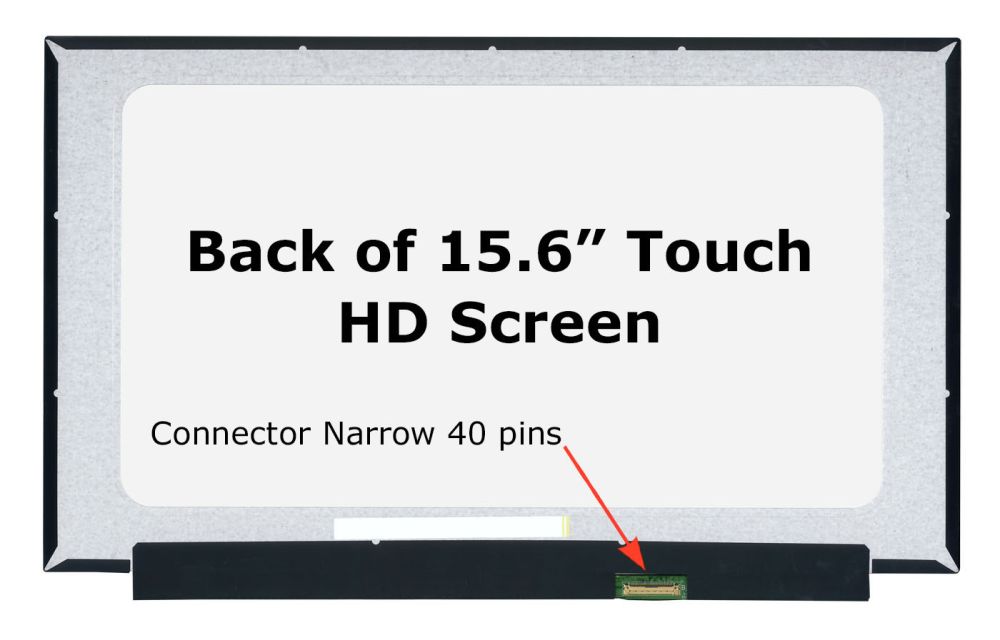 NT156WHM-T02 Replacement LCD screen