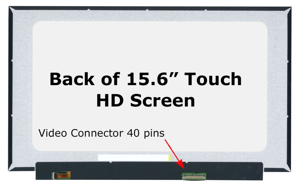 NT156WHM-T03 Replacement LCD screen