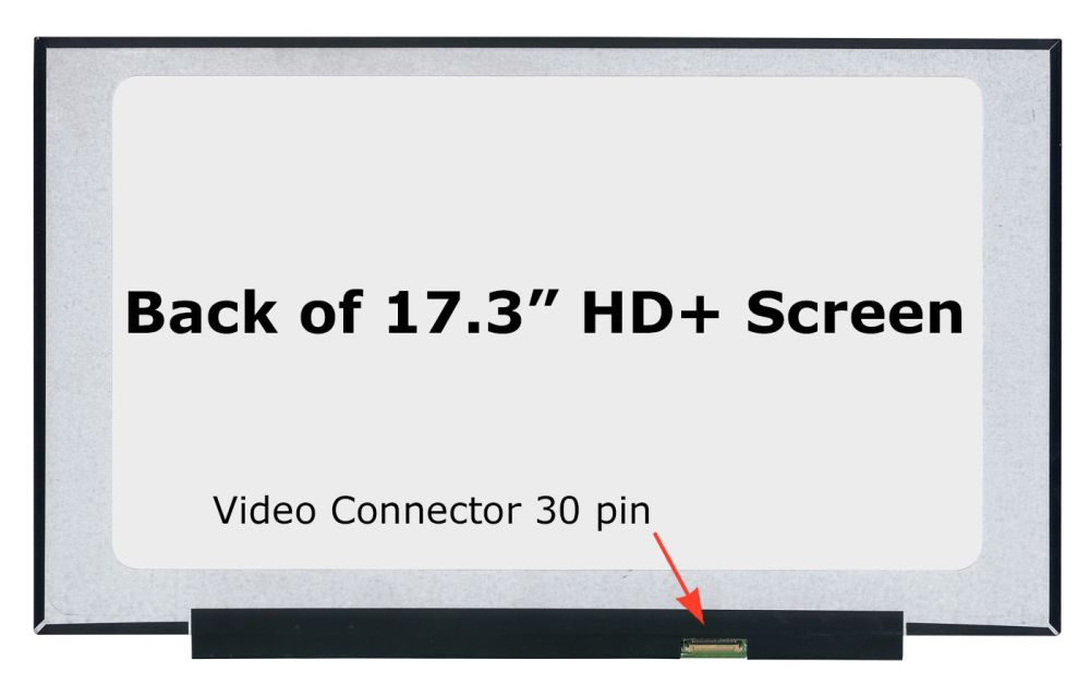 HP D77GFEA Replacement LCD screen
