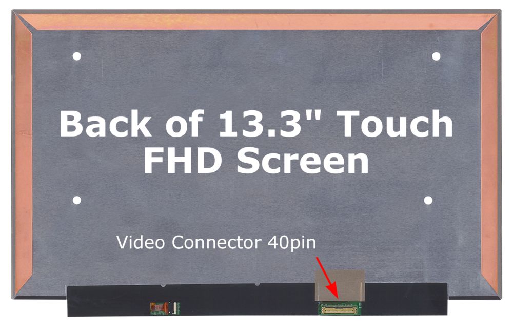 NV133FHM-T02 Replacement LCD screen