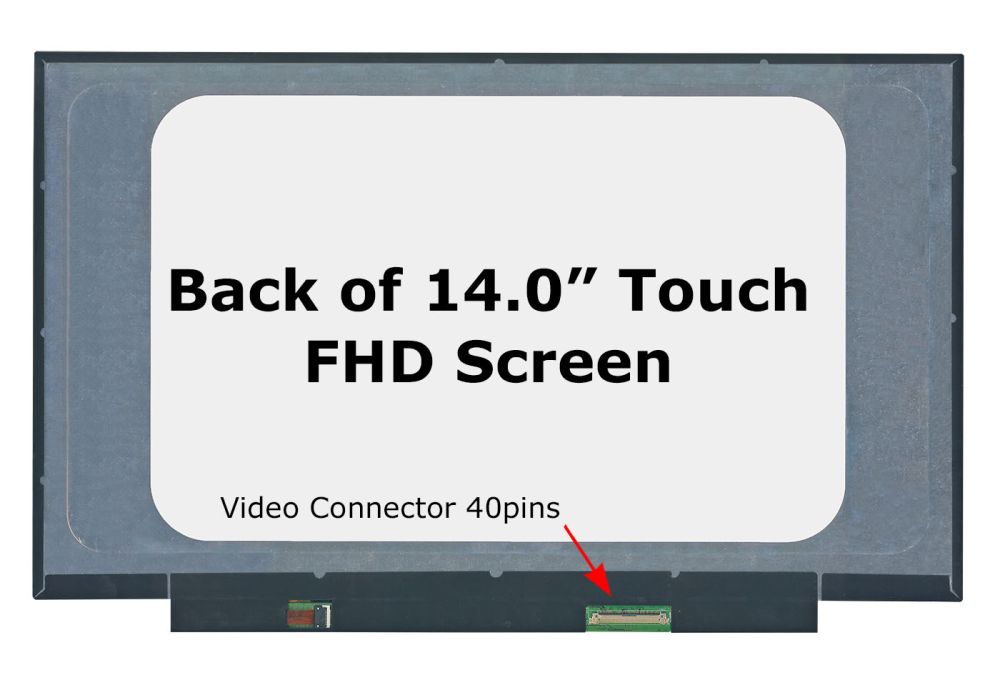 NV140FHM-T01 Replacement LCD screen