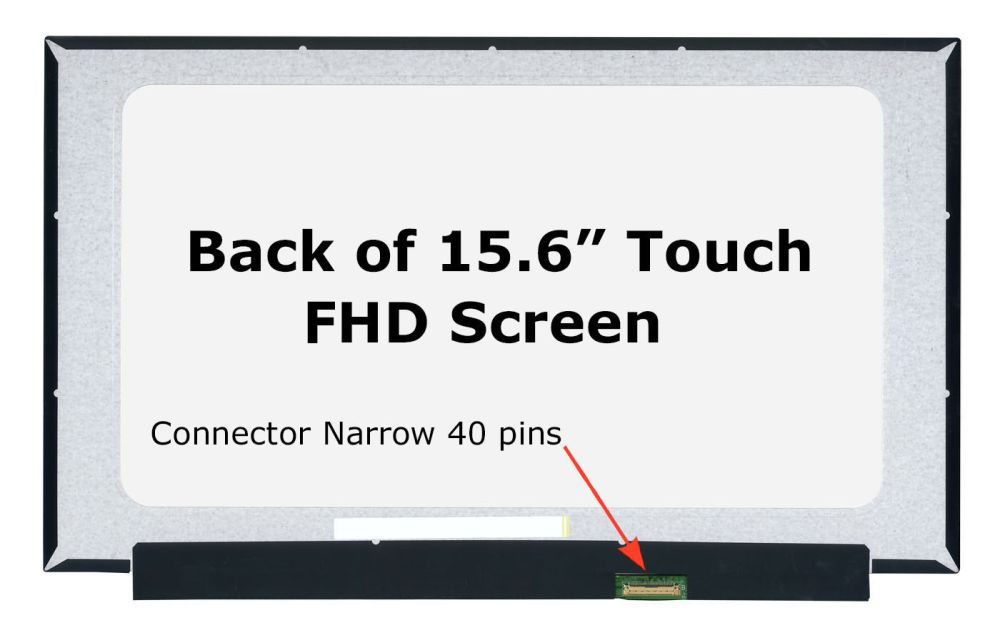 NV156FHM-T0H Replacement LCD screen
