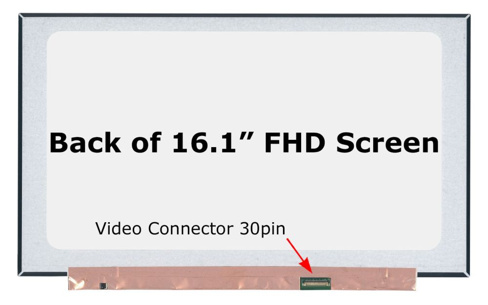 NV161FHM-N41 Replacement LCD screen