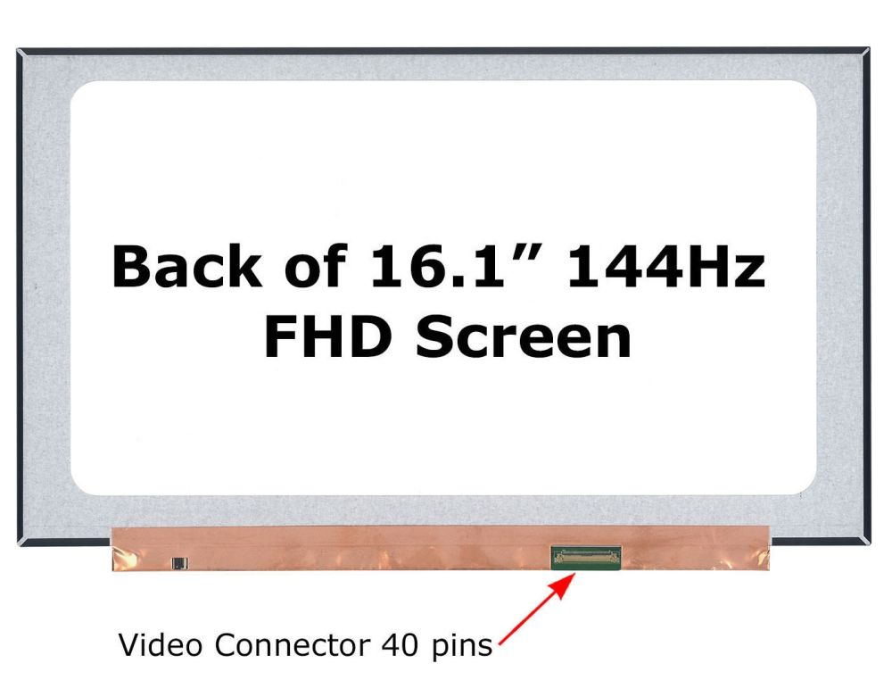 NV161FHM-NX2 Replacement LCD screen