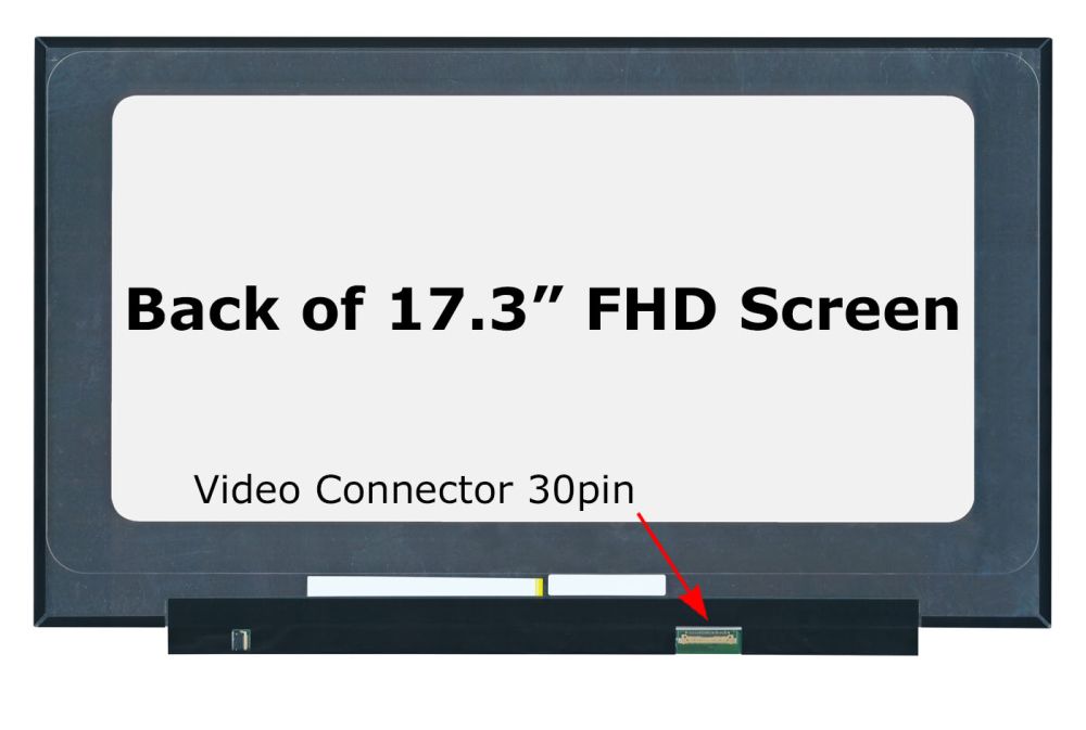 HP D46PCUA Replacement LCD screen