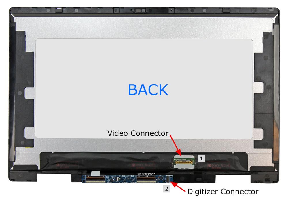 NV140FHM-N40 Replacement LCD screen