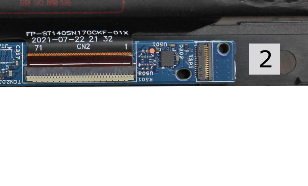 NV140FHM-N40 Replacement LCD screen