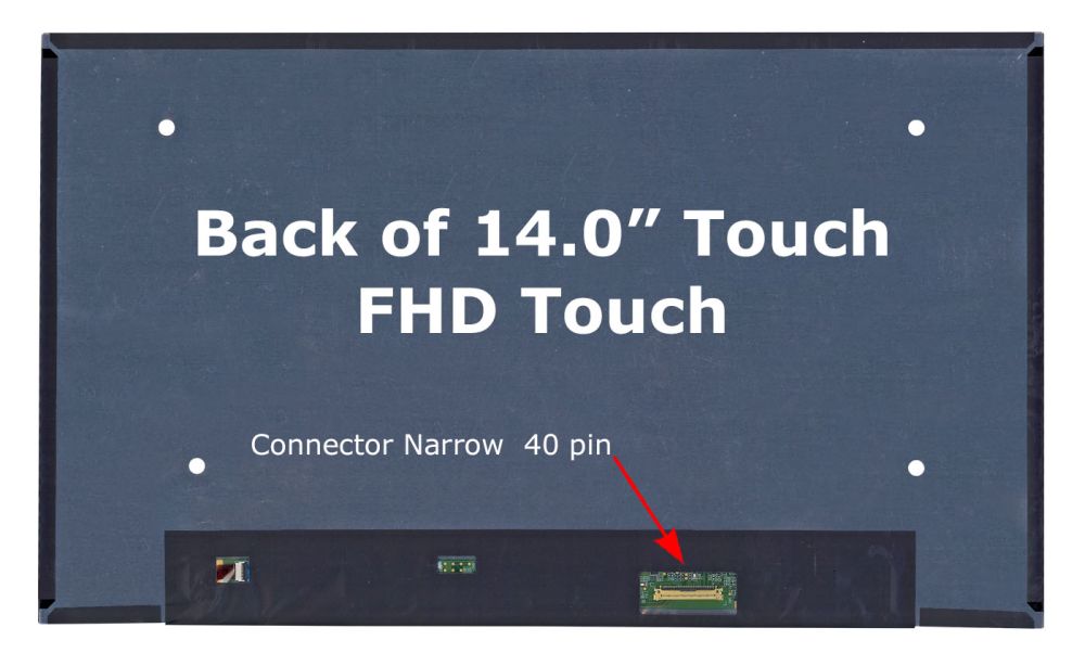 NV140FHM-T0C Replacement LCD screen