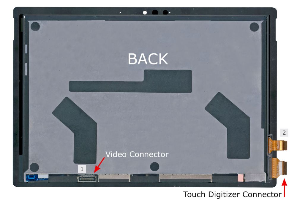 LP123WQ2(SP)(A1) Replacement LCD screen