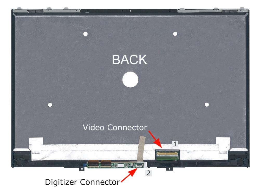 B133ZAN02.3 HW0A Replacement LCD screen