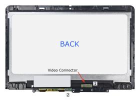 Lenovo FRU 5M11H61338 Replacement LCD screen