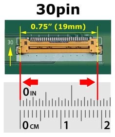 HP 245S6LS Replacement LCD screen