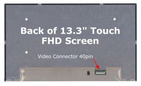 Dell 0MYVC0 Replacement LCD screen