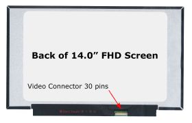 HP 245S6LS Replacement LCD screen