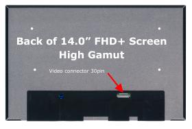 Lenovo FRU 5M11H62532 Replacement LCD screen