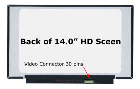 HP DM0J2EA Replacement LCD screen