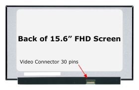 Dell 3XYMC Replacement LCD screen
