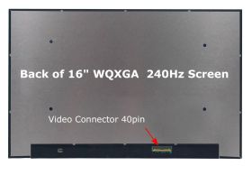 HP D53T4EA Replacement LCD screen