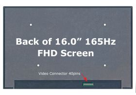 Acer NH.U5CEX.00A Replacement LCD screen