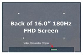 Acer NH.QXJEX.002 Replacement LCD screen