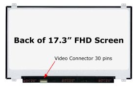 Dell 0MWY7K Replacement LCD screen