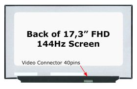 Dell WRT12 Replacement LCD screen