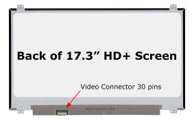 Lenovo PN 5D10S56633 Replacement LCD screen