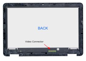 Dell HTX19 Replacement LCD screen