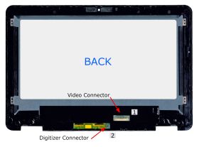 Dell 6MN9F Replacement LCD screen