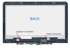 Lenovo FRU 5M11F29041 Replacement LCD screen