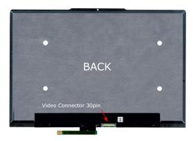 Lenovo FRU 5D10S40070 Replacement LCD screen
