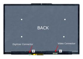 Lenovo FRU 5D10S40107 Replacement LCD screen