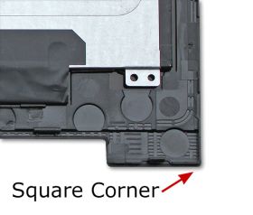 Dell 7PNVF Replacement LCD screen