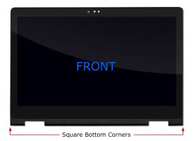 Dell 7PNVF Replacement LCD screen