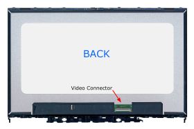 Dell W2D6P Replacement LCD screen