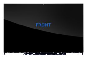 Dell W2D6P Replacement LCD screen