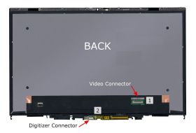 Dell 0VM8JR Replacement LCD screen